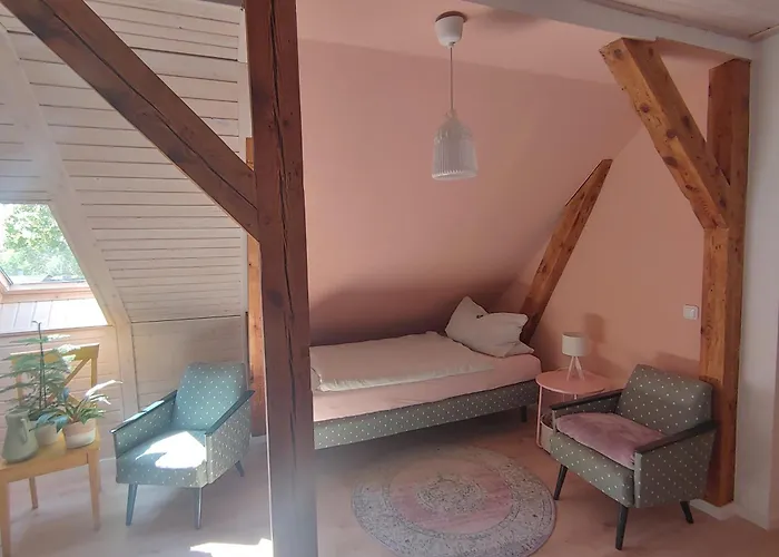 شقة Ellerholz Am Mueritz Nationalpark ريكلين